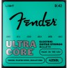 Fender UltraCore 4250L - Sruny do gitary elektrycznej .009 - .042