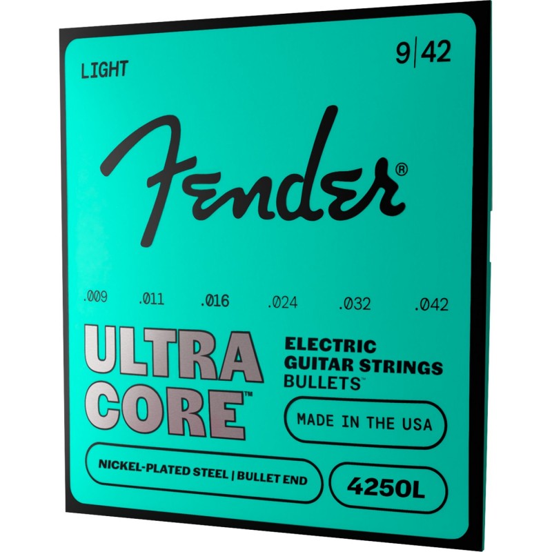 Fender UltraCore 4250L - Sruny do gitary elektrycznej .009 - .042