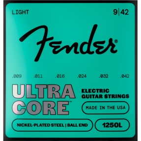 Fender UltraCore 1250L - Sruny do gitary elektrycznej .009 - .042