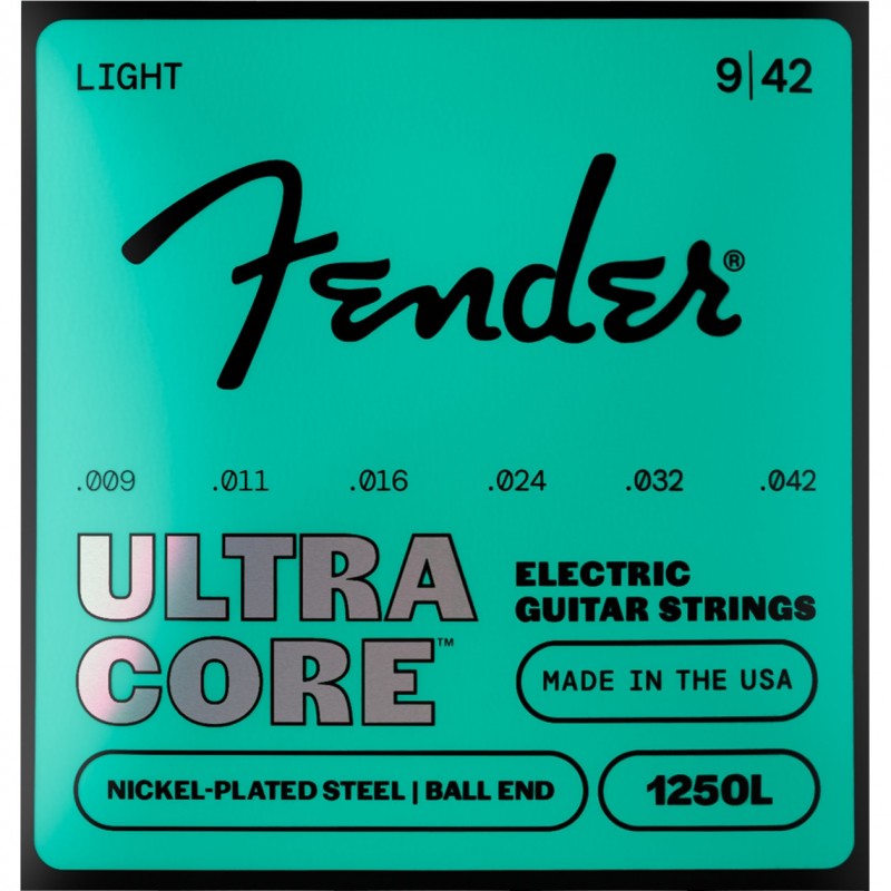 Fender UltraCore 1250L - Sruny do gitary elektrycznej .009 - .042