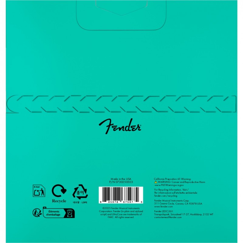 Fender UltraCore 1250L - Sruny do gitary elektrycznej .009 - .042