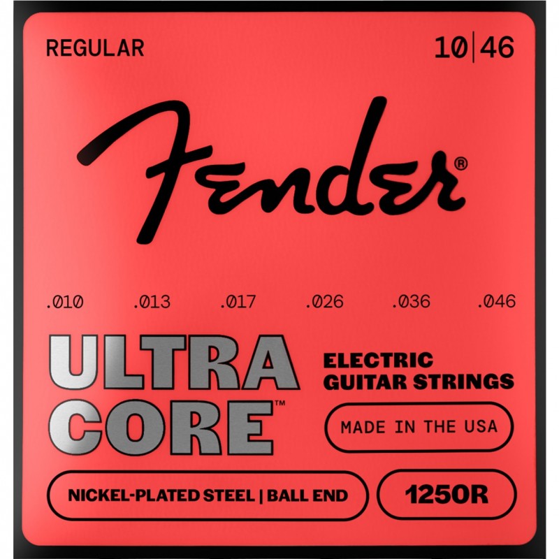 Fender UltraCore 1250R - Sruny do gitary elektrycznej .010 - .046