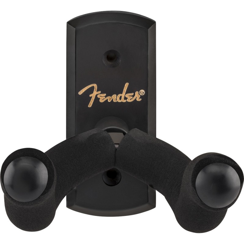 Fender Essentials Guitar Wall Hanger Black - Uchwyt ścienny do gitary