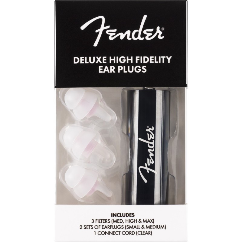 Fender Deluxe Hi-Fi Ear Plugs - Zatyczki do uszu