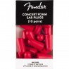 Fender Concert Foam Ear Plugs - Zatyczki do uszu (10 par)