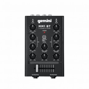 GEMINI-MM1BT Mikser DJ, 2 kanały, Bluetooth - 1 - Strona główna - 
