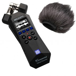 Zoom H1essential / WSH-1e windscreen Bundle Rejestrator z osłoną przeciwwiatrową zestaw - 1 - Rejestratory - 