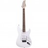 Gitara elektryczna Arrow ST 211 Snow White + wzmacniacz 15W + kabel w zestawie