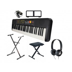 Keyboard Yamaha PSR-F52 + statyw + ława + słuchawki w zestawie