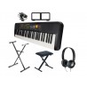 Keyboard Yamaha PSR-F52 + statyw + ława + słuchawki w zestawie