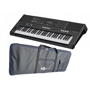 Keyboard Yamaha PSR-E483 z pokrowcem Hard Bag B32-61W