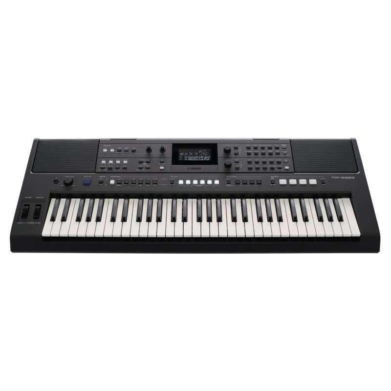 Keyboard Yamaha PSR-E583 + statyw + ława + słuchawki w zestawie
