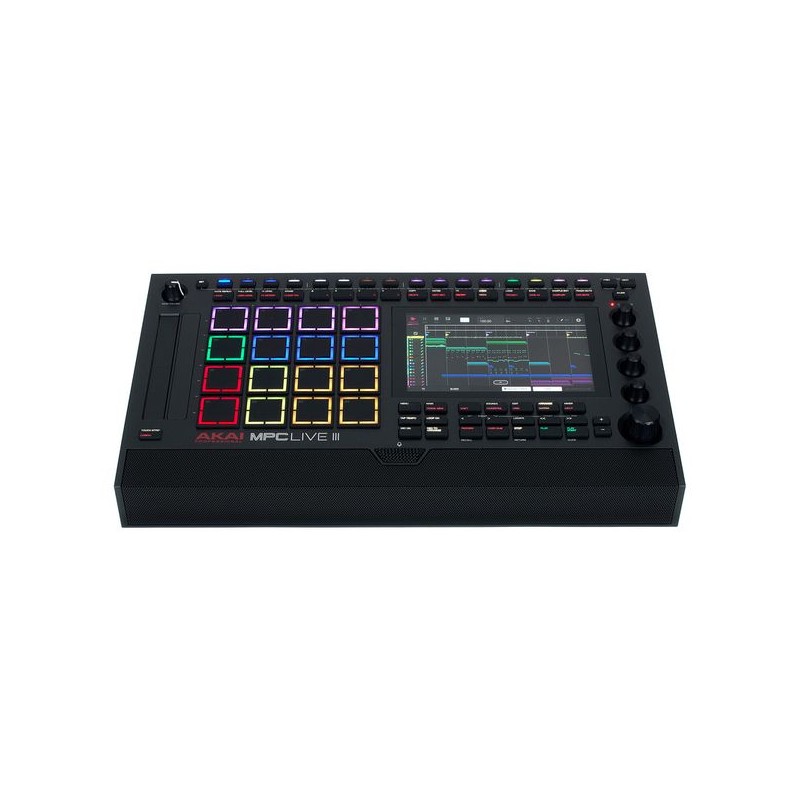 AKAI Professional MPC Live III stacja robocza - 1 - Klawiatury, Kontrolery MIDI - Samodzielna stacja robocza MPC, 8-rdzeniowy CP
