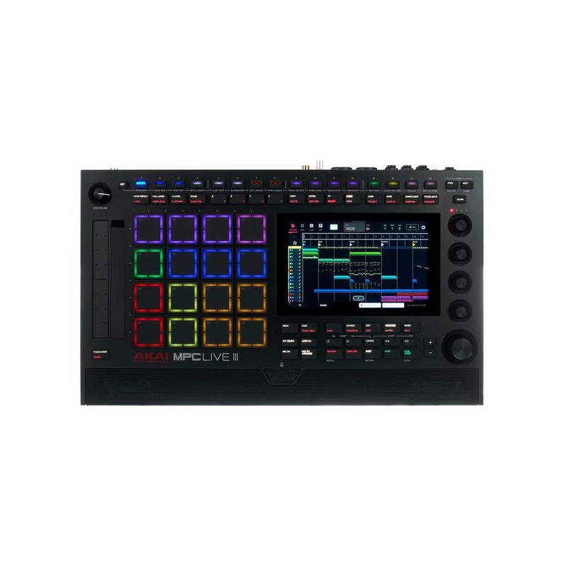 AKAI Professional MPC Live III stacja robocza - 4 - Klawiatury, Kontrolery MIDI - Samodzielna stacja robocza MPC, 8-rdzeniowy CP