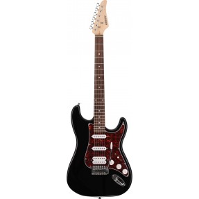 Arrow Tonecaster 211 Deep Black Rosewood/T-SHELL Gitara elektryczna - 1 - Gitary elektryczne - Gitara elektryczna Arrow Tonecast