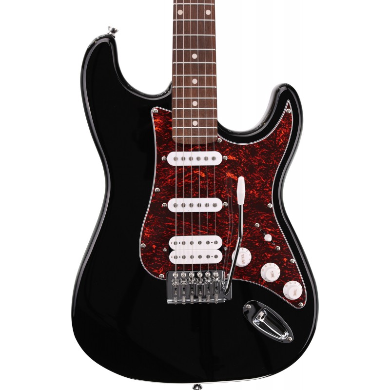 Arrow Tonecaster 211 Deep Black Rosewood/T-SHELL Gitara elektryczna - 4 - Gitary elektryczne - Gitara elektryczna Arrow Tonecast