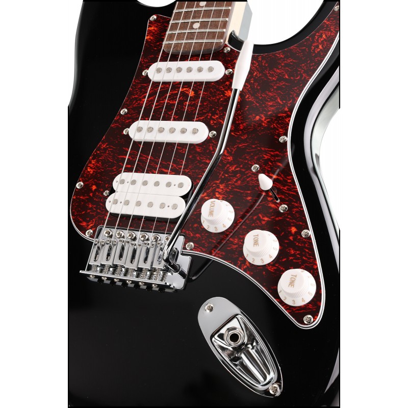 Arrow Tonecaster 211 Deep Black Rosewood/T-SHELL Gitara elektryczna - 5 - Gitary elektryczne - Gitara elektryczna Arrow Tonecast