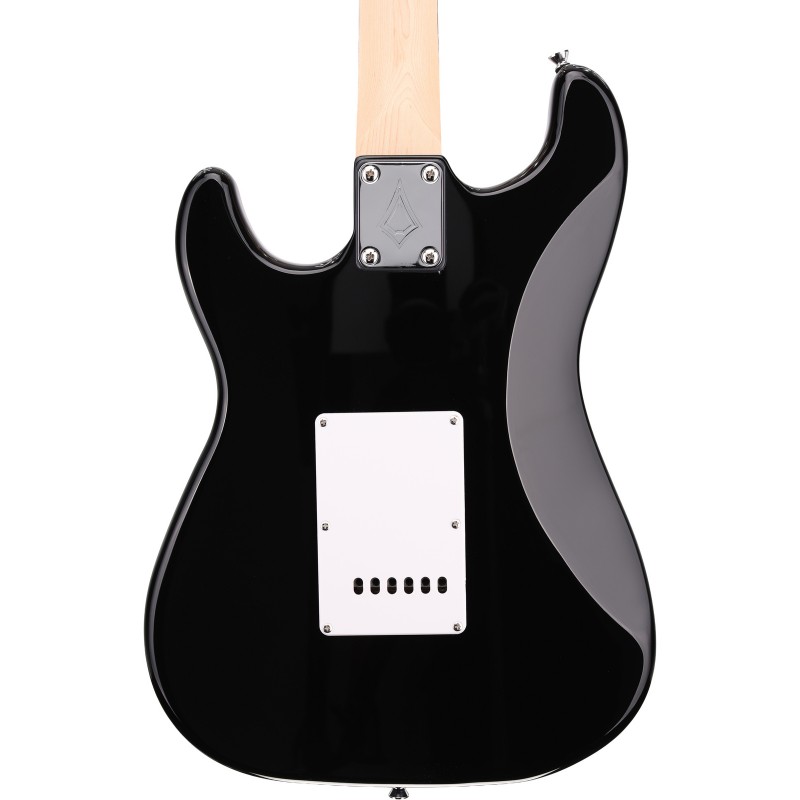 Arrow Tonecaster 211 Deep Black Rosewood/T-SHELL Gitara elektryczna - 7 - Gitary elektryczne - Gitara elektryczna Arrow Tonecast