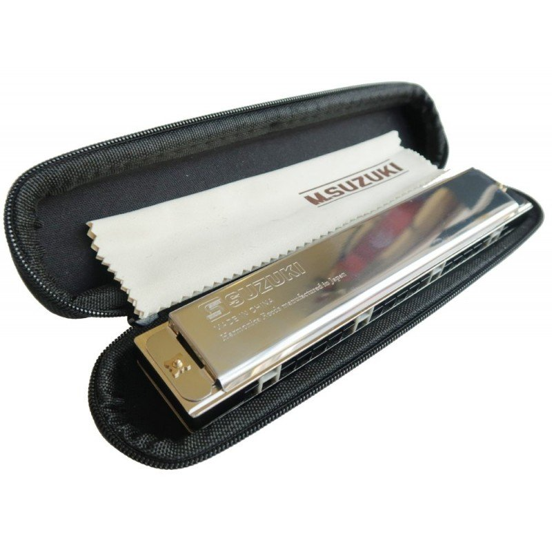 Suzuki SU-21 SP-N A harmonijka ustna - 1 - Harmonijki ustne - Harmonijka ustna Tremolo Specjal SU-21SPn "A" Suzuki wydaje dźwięk