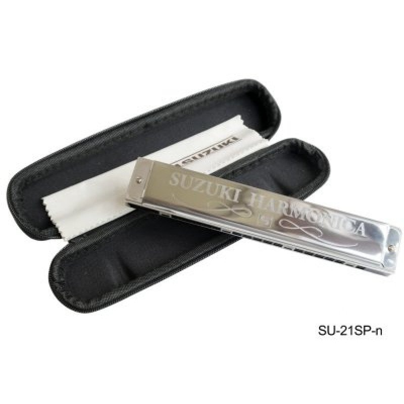 Suzuki SU-21 SP-N A harmonijka ustna - 3 - Harmonijki ustne - Harmonijka ustna Tremolo Specjal SU-21SPn "A" Suzuki wydaje dźwięk