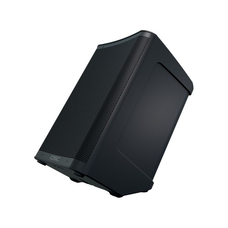 QSC CB10 Akumulatorowy głośnik Bluetooth - 5 - Kolumny z własnym zasilaniem - Akumulatorowy głośnik Bluetooth, 3-kanałowy mikser