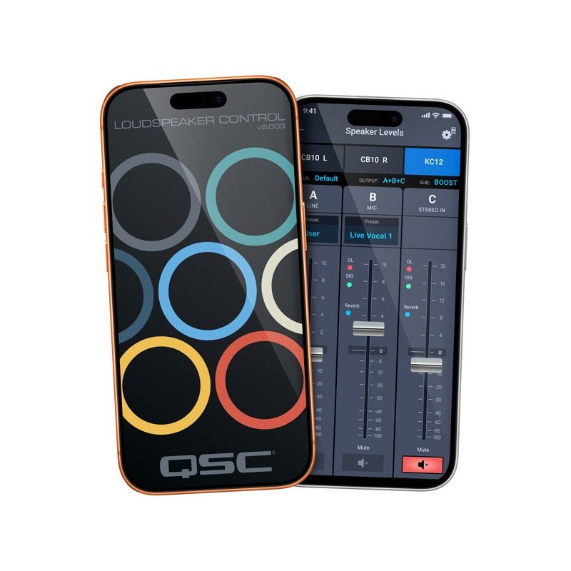 QSC CB10 Akumulatorowy głośnik Bluetooth - 9 - Kolumny z własnym zasilaniem - Akumulatorowy głośnik Bluetooth, 3-kanałowy mikser