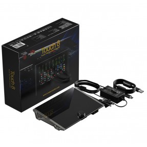 iCon Pro Audio Touch 8 Interfejs audio z ekranem dotykowym - 1 - Interfejsy audio - Interfejs audio z ekranem dotykowym Touch 8 