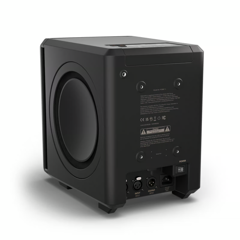 Palmer ORBIT 11 Aktywny współosiowy 3-drożny monitor studyjny - 2 - Monitory studyjne - Aktywny współosiowy 3-drożny monitor stu