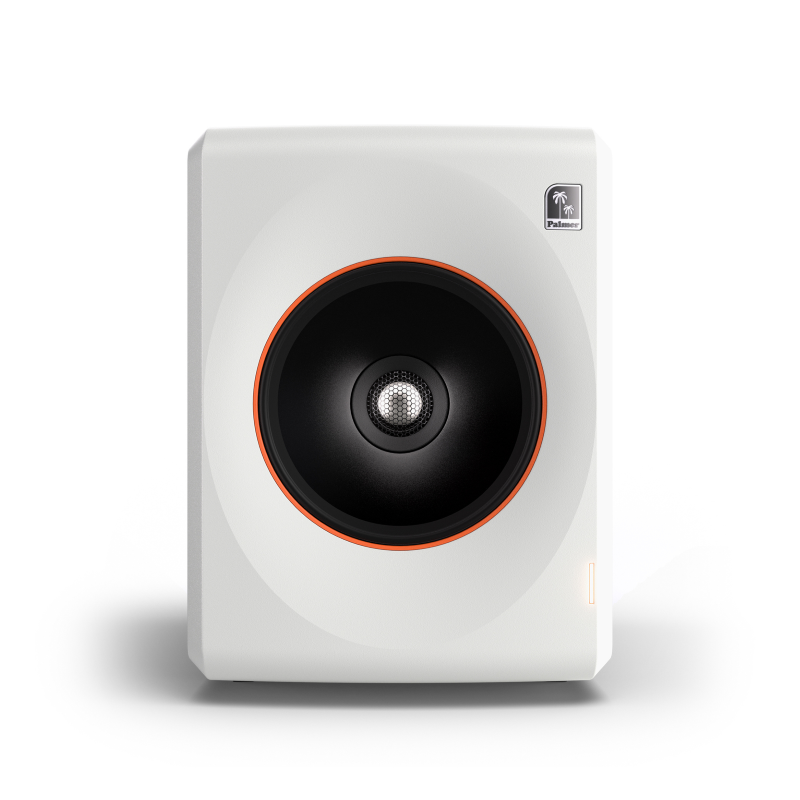 Palmer ORBIT 11W Aktywny współosiowy monitor studyjny, biały - 3 - Monitory studyjne - Aktywny współosiowy 3-drożny biały monito