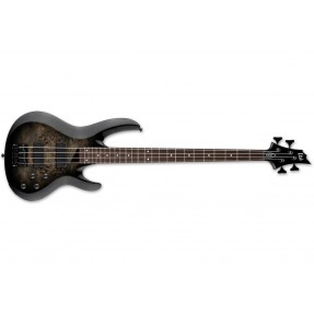 LTD B-204DX Black Burst - Gitara basowa