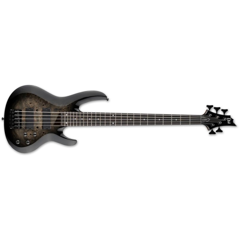 LTD B-205DX Black Burst - Gitara basowa