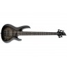 LTD B-205DX Black Burst - Gitara basowa