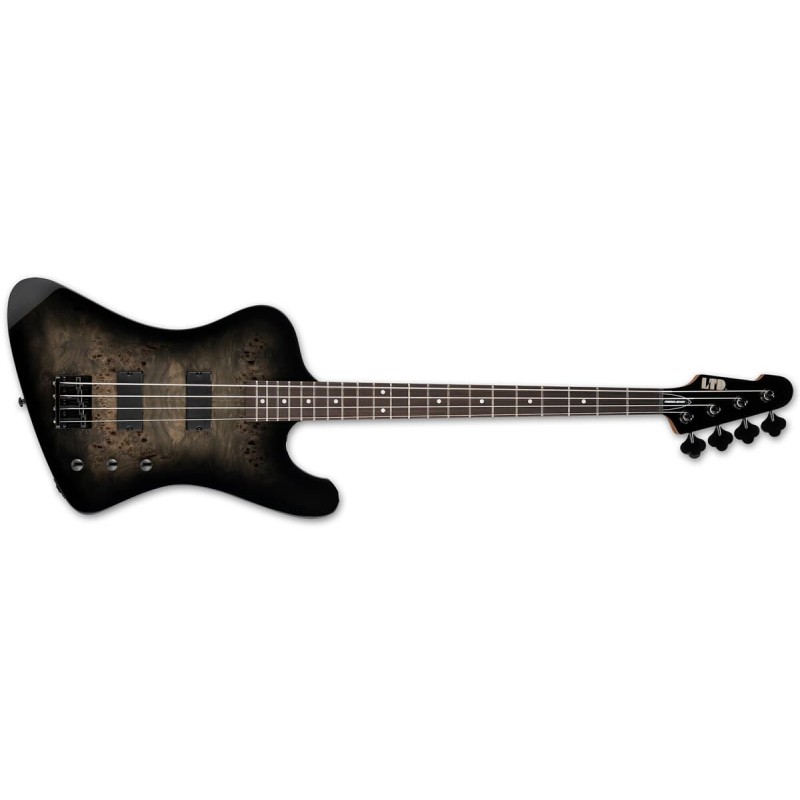 LTD Phoenix-204DX Black Burst - Gitara basowa