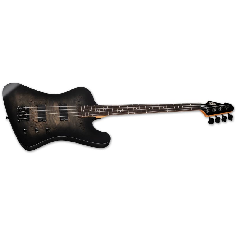 LTD Phoenix-204DX Black Burst - Gitara basowa