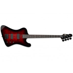 LTD Phoenix-204DX Red Burst - Gitara basowa