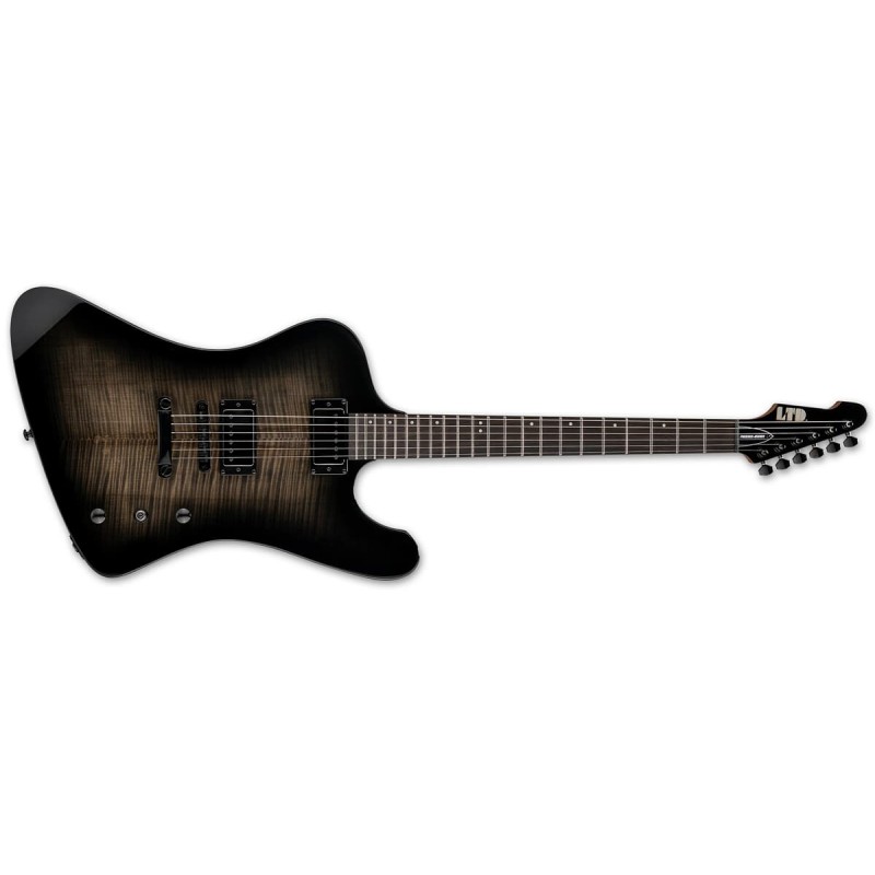 LTD Phoenix-200DX Black Burst - Gitara basowa