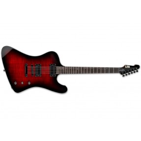 LTD Phoenix-200DX Red Burst - Gitara basowa