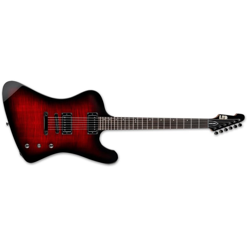 LTD Phoenix-200DX Red Burst - Gitara basowa