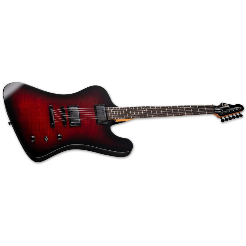 LTD Phoenix-200DX Red Burst - Gitara basowa