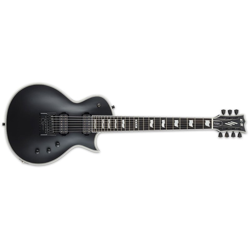 E-II Eclipse-7 Evertune BLKS - Gitara elektryczna