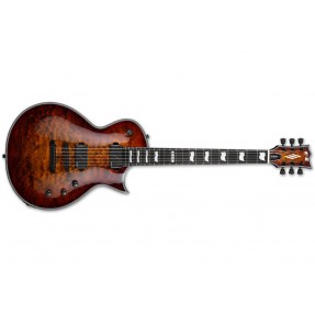 E-II Eclipse Tiger Eye Sunburst - Gitara elektryczna