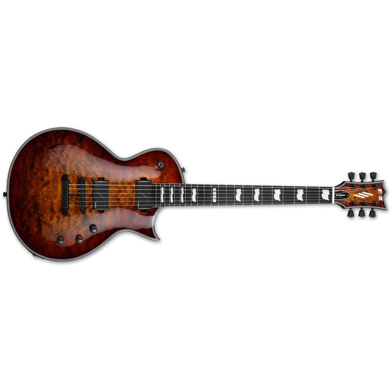 E-II Eclipse Tiger Eye Sunburst - Gitara elektryczna