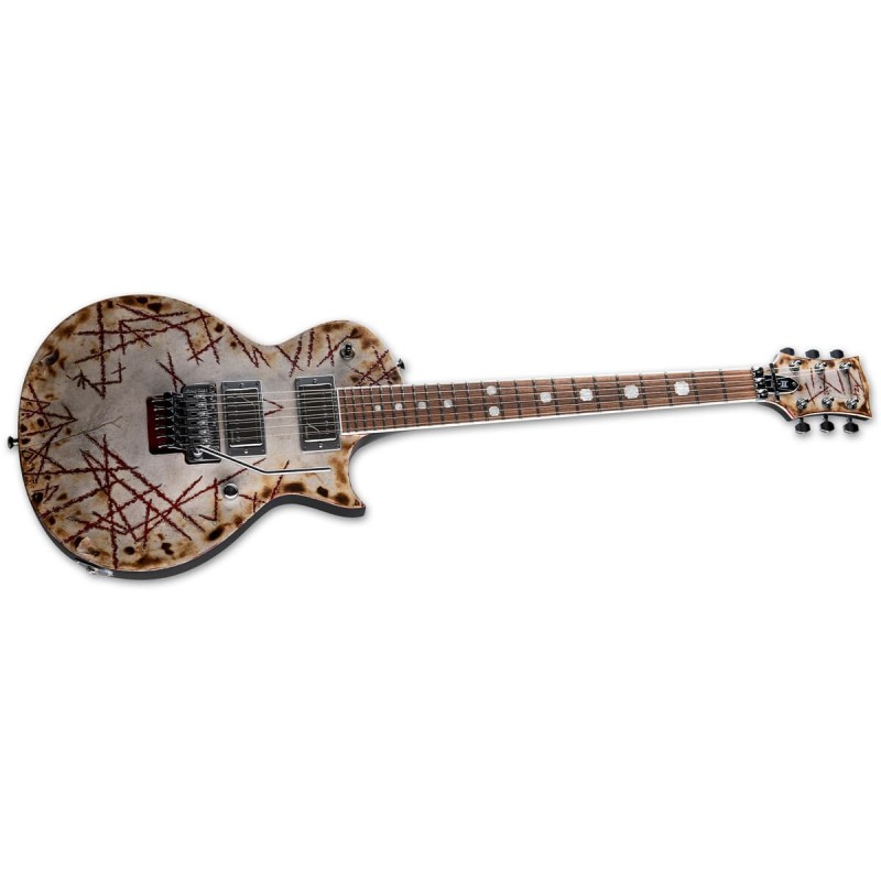 E-II RZK-II Burnt FL - Gitara elektryczna