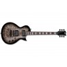 LTD EC-400 QM See Thru Black Sunburst - Gitara elektryczna