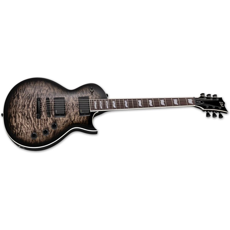 LTD EC-400 QM See Thru Black Sunburst - Gitara elektryczna