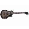 LTD EC-400 QM See Thru Black Sunburst - Gitara elektryczna