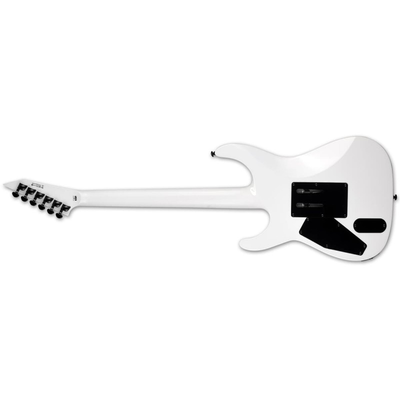 LTD MH-400 Snow White EMG - Gitara elektryczna