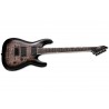 LTD MH-400HT QM See Thru Black Sunburst - Gitara elektryczna