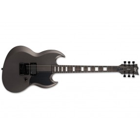 LTD Viper-1001 Evertune Charcoal Metallic Satin - Gitara elektryczna