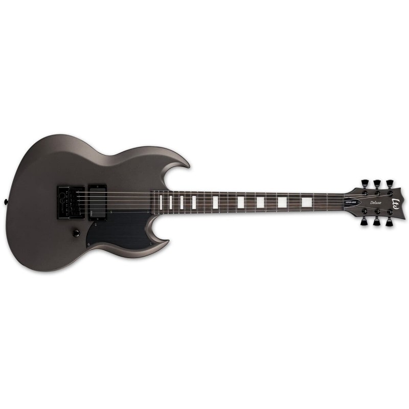 LTD Viper-1001 Evertune Charcoal Metallic Satin - Gitara elektryczna